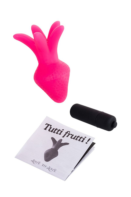 Анальная пробка-ягодка Tutti Frutti - 8,5 см. - фото 5