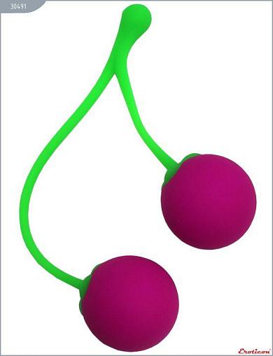 Вагинальные шарики Sweet Cherry со смещенным центром тяжести