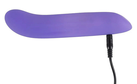 Фиолетовый мини-вибратор Flashing Mini Vibe - 15,2 см. - фото 5