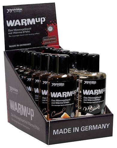 Набор WARMup (12 массажных масел + дисплей)