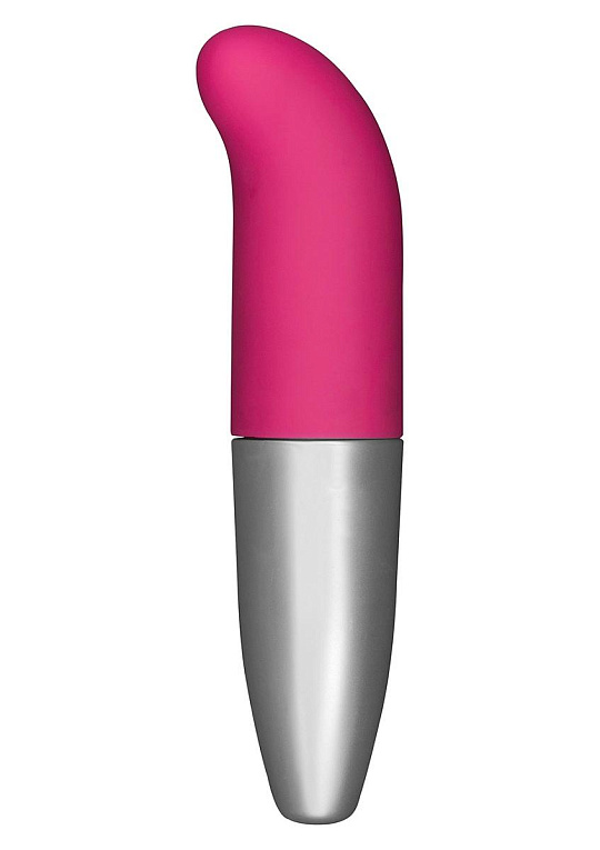 Розовый стимулятор точки G Funky Viberette - 13 см. - пластик