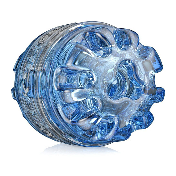 Мастурбатор Fleshlight Quickshot Turbo Blue Ice - Super Skin