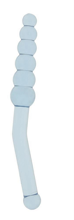 Анальный стимулятор Jelly Fun Flex Anal Wand - 24 см. - термопластичная резина (TPR)