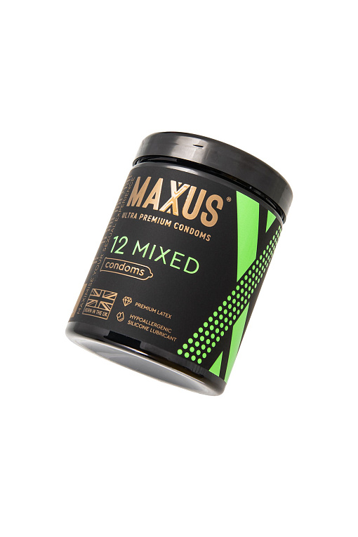 Презервативы MAXUS Mixed - 12 шт. - фото 5