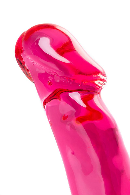Розовый леденец в форме пениса со вкусом бабл-гам - фото 7