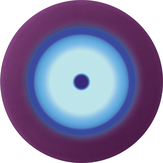 Фиолетовый жезловый вибромассажер My Secret Wand - 17 см. от Intimcat