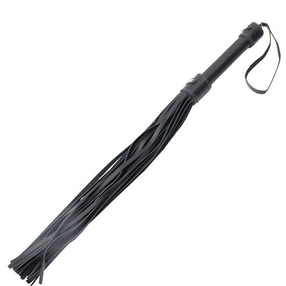 Черная плеть Monro - 60 см. от Intimcat