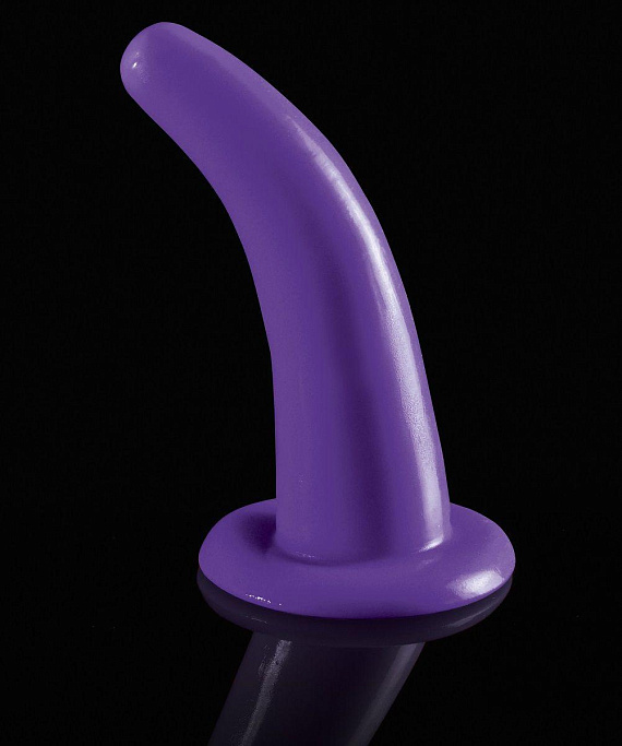 Фиолетовый анальный стимулятор Anal Teaser - 12,5 см. от Intimcat