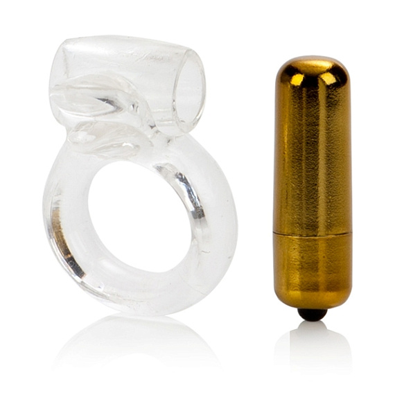 Эрекционное кольцо на пенис WICKED PURE GOLD - термопластичная резина (TPR)