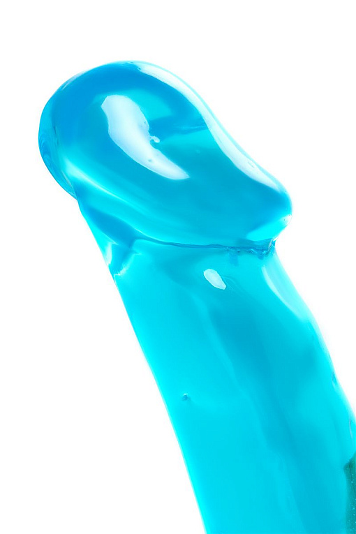 Голубой леденец в форме пениса со вкусом перечной мяты - фото 7