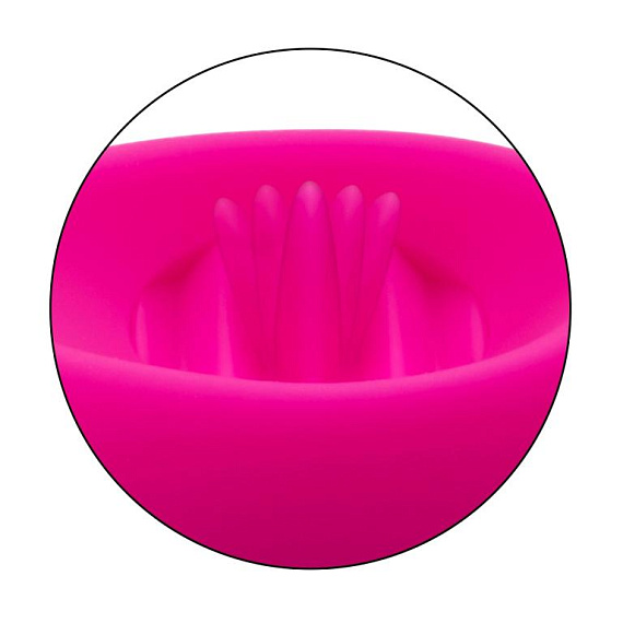 Розовый стимулятор в трусики Remote Flicker Panty Teaser - фото 6