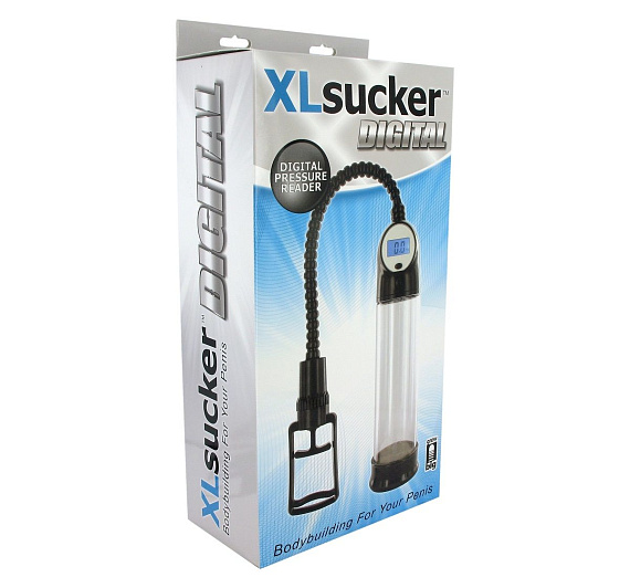 Цифровая помпа XLsucker от Intimcat