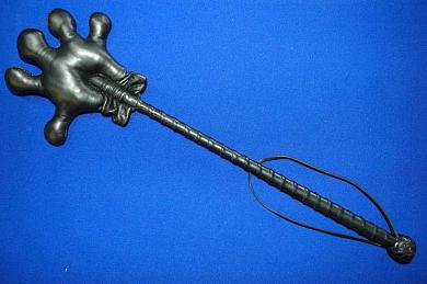 Стек-шлёпалка с наконечником-ладошкой  Мульти-пульти  - 55 см.