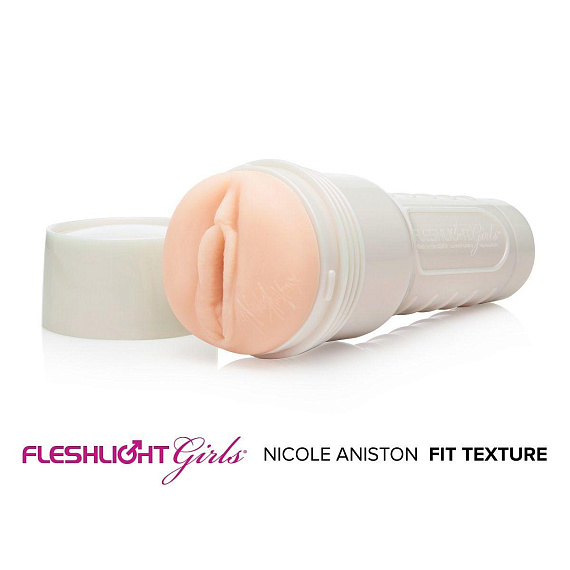Мастурбатор-вагина Fleshlight Girls - Nicole Aniston Fit - Super Skin