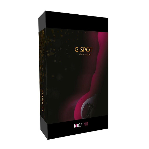 Роскошный вибростимулятор G-Spot для массажа G-точки - 20,5 см. - фото 6