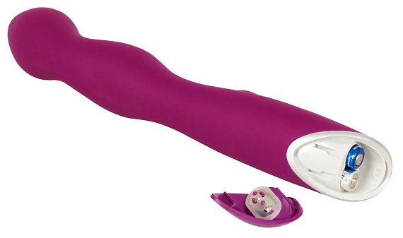 Фиолетовый вибратор A   G-Spot Rabbit Vibrator для стимуляции зон G и A - 23,6 см. - фото 7