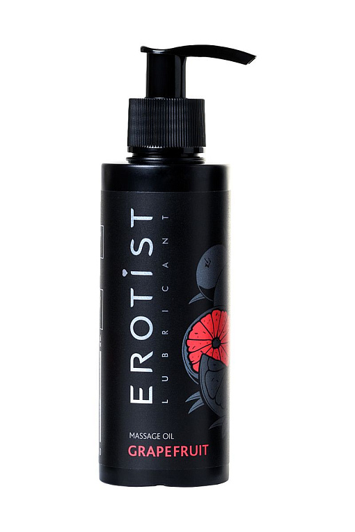 Массажное масло Erotist GRAPEFRUIT с ароматом грейпфрута - 150 мл. - 