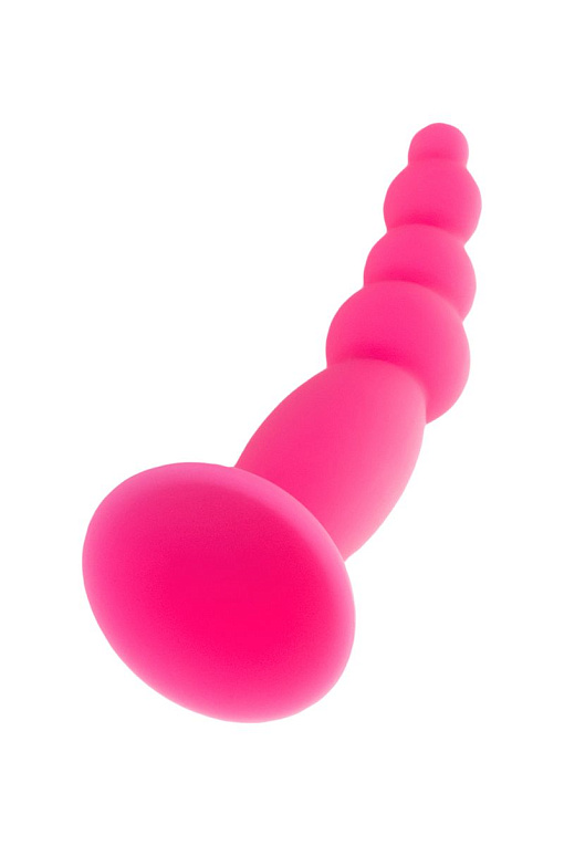 Розовая анальная втулка Hild - 11 см. A-toys