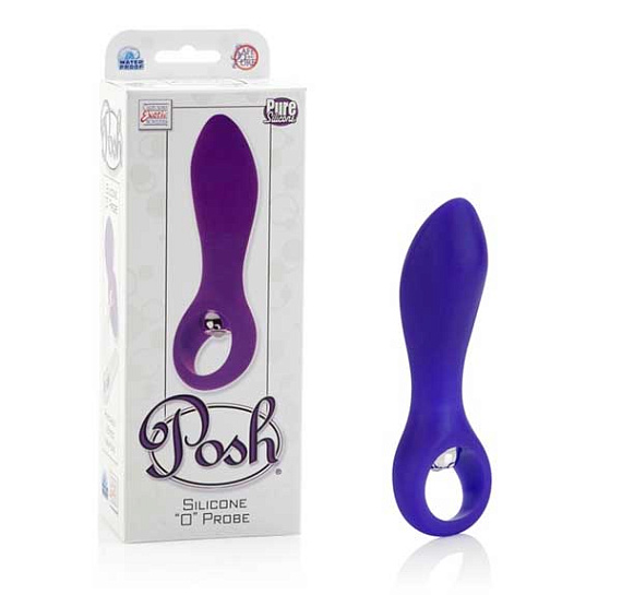 Анальный стимулятор Posh Silicone O Probes - фото 5