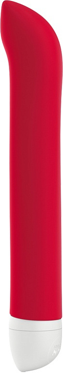 Красный мини-вибратор Joupie - 18,2 см. - фото 6