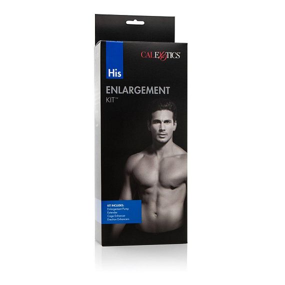 Эротический набор для мужчин His Enlargement Kit от Intimcat
