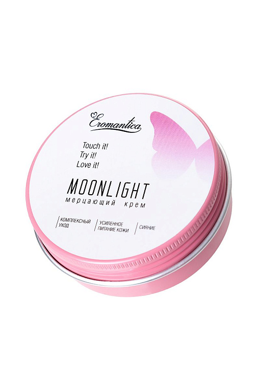 Мерцающий крем Eromantica Moonlight - 60 гр. Eromantica