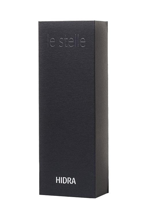Серый жезловый вибратор Le Stelle HIDRA с нагревом - фото 9