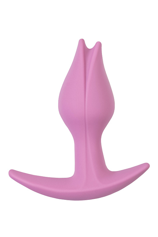 Розовый анальный стимулятор Bootie Fem - 8,5 см. от Intimcat