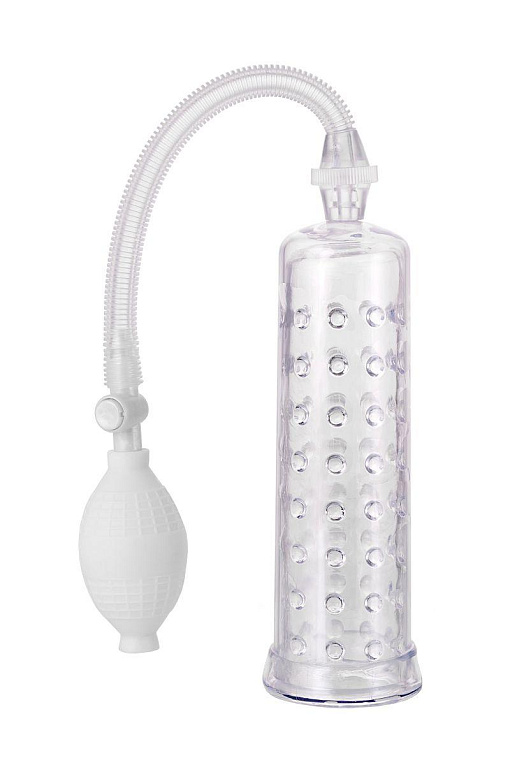 Прозрачная помпа Penis Enlarge - термопластичный эластомер (TPE)