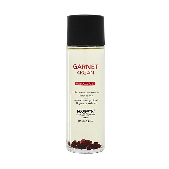 Органическое массажное масло GARNET ARGAN - 100 мл. - 