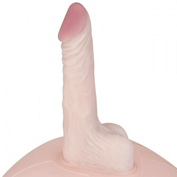 Надувной секс-мяч с реалистичным вибратором от Intimcat