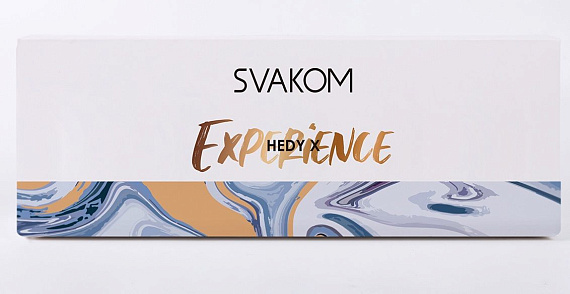 Набор из 5 белых мастурбаторов Hedy X Experience Svakom