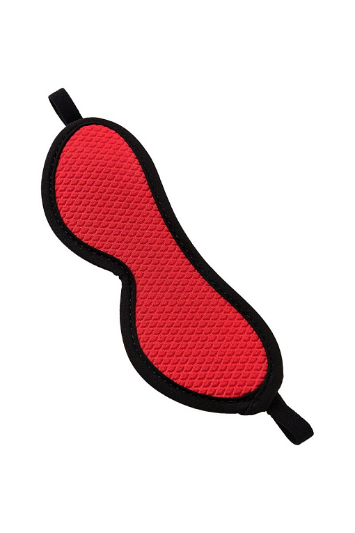 Красно-черный бондажный набор Anonymo - фото 6
