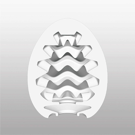 Мастурбатор-яйцо WAVY - термопластичный эластомер (TPE)