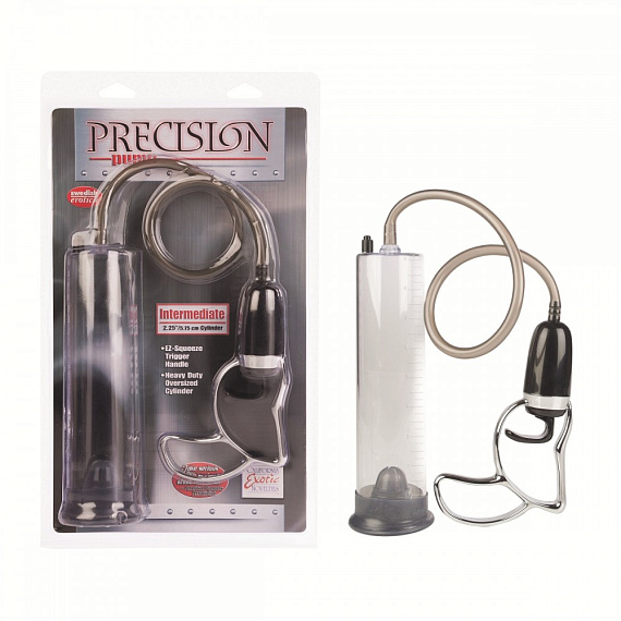 Вакуумная помпа Precision Pump Intermediate - анодированный пластик, силикон