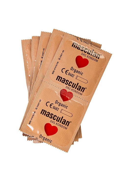 Экологически чистые презервативы Masculan Organic - 10 шт. - фото 6