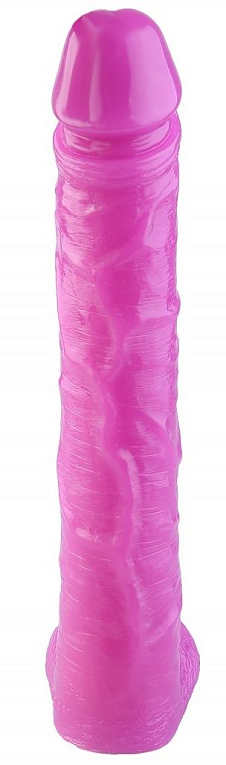 Розовый фаллоимитатор-гигант - 44,5 см. Сумерки богов