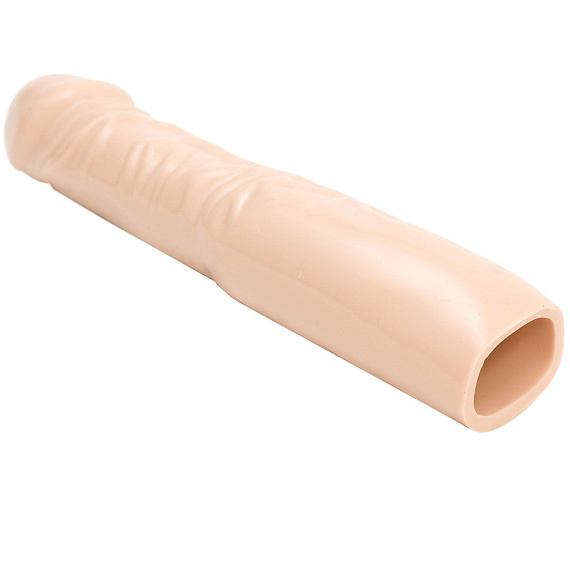 Удлиняющая насадка на пенис Cock Master - 26,7 см. - поливинилхлорид (ПВХ, PVC)