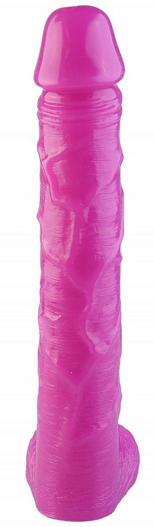 Розовый фаллоимитатор-гигант - 51 см. Сумерки богов