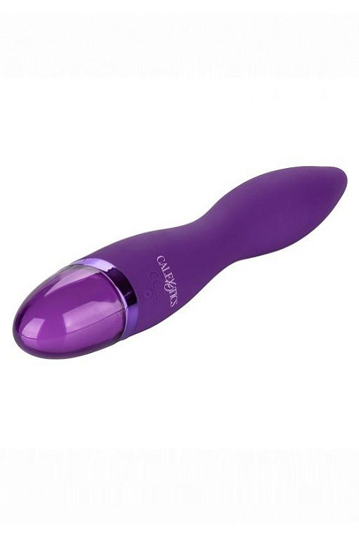 Фиолетовый вибромассажер Aura Wand - 21,5 см. - фото 6