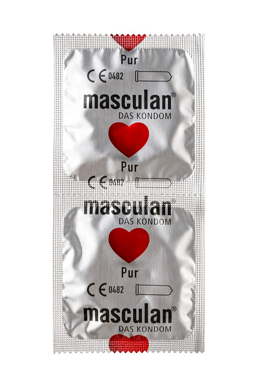 Супертонкие презервативы Masculan Pur - 10 шт. - фото 7