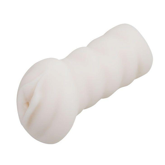 Мастурбатор-вагина без вибрации - Термопластичная резина (TPR)