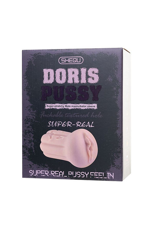 Реалистичный мастурбатор-вагина Doris - фото 8