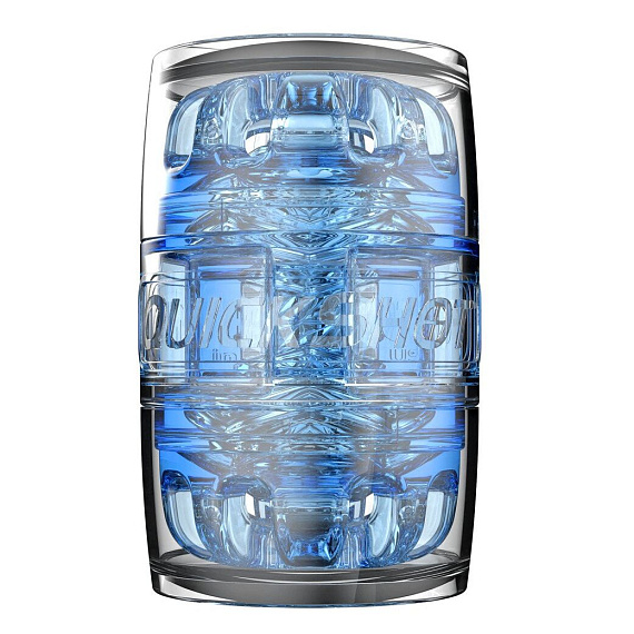 Мастурбатор Fleshlight Quickshot Turbo Blue Ice - фото 6