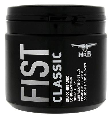 Cиликоновая смазка для фистинга Mister B Fist Classic - 500 мл.
