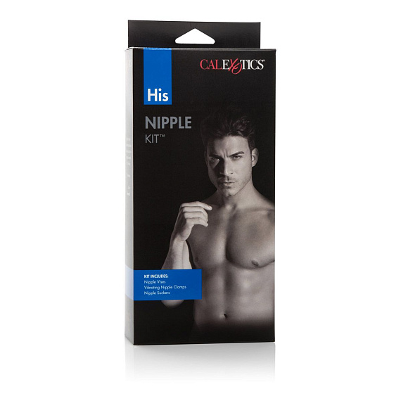 Эротический набор  для мужчин His Nipple Kit California Exotic Novelties