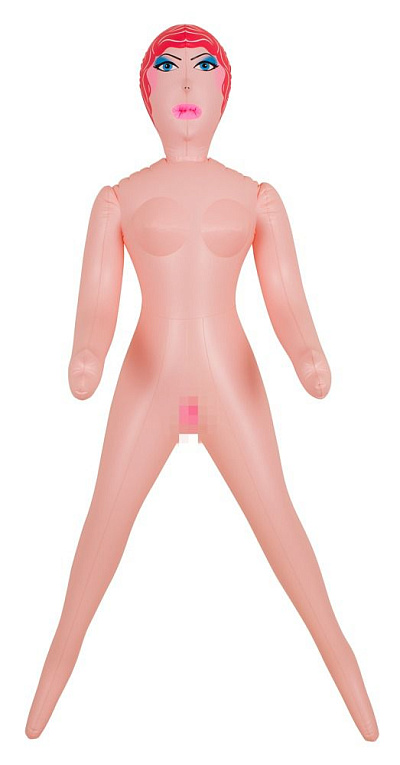 Надувная секс-кукла Fire - поливинилхлорид (ПВХ, PVC)