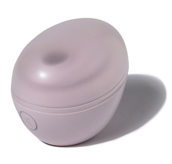 Нежно-розовый вакуумный стимулятор Baci Premium Robotic Clitoral Massager от Intimcat