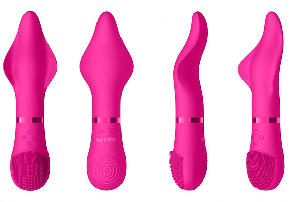 Розовый эротический набор Pleasure Kit №1 от Intimcat