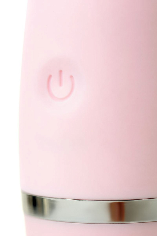 Розовый силиконовый массажер для лица Yovee Gummy Peach - фото 8
